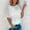 Gray-O1, variant on RYDCOT Women Summer Tie-Dye Short Sleeve Crew-Neck T-Shirt Casual Tee Tops(S-5XL) Sky Blue XXXXXL