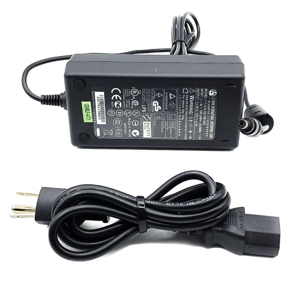 Pre-Owned Original 12V 4A Li Shin 0217B1248 AC Adapter Power Supply 48W Charger 5.5x2.1mm