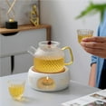 thumbnail image 2 of Toystoory Base calentadora de tetera, soporte para calentador de cafetera de escritorio, accesorio de agua de té para el hogar, comedor, Bar, Suministros térmicos, 2 of 6
