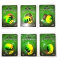 thumbnail image 1 of Vexan Six 2-Packs (12 Total) Glow Walleye Crawler Harnesses, Perch, 1 of 2