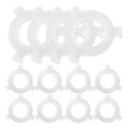 thumbnail image 4 of 20Pcs Lampshade Reducer Ring E27 to E14 Lampshade Fittings Lamp Shade Conversion Ring, 4 of 5