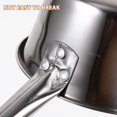 thumbnail image 3 of TABLZONE 3-Piece Stainless Steel Ladle Set Assorted Colors for Kitchen Cooking and Serving Home Use, 3 of 6