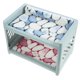 thumbnail image 5 of 1 juego de jaula para hámster, cama para chinchilla, cama para conejos, accesorio para hámster con almohadilla, 5 of 8
