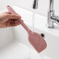 thumbnail image 4 of Unique Bargains 3Pcs Heat-Resistant Cooking Utensils Kitchen Spatula Set Pink, 4 of 5