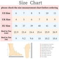 thumbnail image 7 of Allegra K Women's Strappy One Strap Lace Up Chunky Heel Sandals, 7 of 7