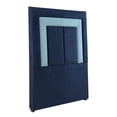 thumbnail image 3 of Box Base Cama Individual + Cabecera Bora Azul Marino Dicasa  Bless, 3 of 8