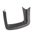 thumbnail image 4 of Steering Wheel Trim,U-Shape Oak Grain Steering Wheel Lower Trim Cover Car Decor Fit For Range Rover Sport 2014-2019, 4 of 8