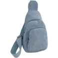 thumbnail image 1 of LHSHID Crossbody Bag for Women Canvas Shoulder Sling Hobo Bag Anti-theft Purse Pocket Travel Handbag, 1 of 4