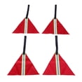 thumbnail image 1 of Tow 4PCS Banderas De Seguridad Reflectantes Rojas Impermeabilizante Bandera De Remolque De Advertencia De Remolque De Alta Visibilidad Para Camiones Bicicletas, 1 of 7
