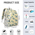 thumbnail image 6 of Border Collie Backpack for School,Cute School Bag,Schoolbag with Adjustable Shoulder Straps & Padded Back,15"x11.42"x5.5", 6 of 6