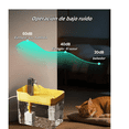 thumbnail image 2 of Fuente/bebedero Para Gato Y Perro 1.5l/50oz+8 Filtro Esponja Xtellar amarillo, 2 of 4