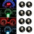 thumbnail image 5 of 10Pcs T4.2 12V LED Bulb Car Instrument Dashboard Meter Panel Lights Lamps, 5 of 7
