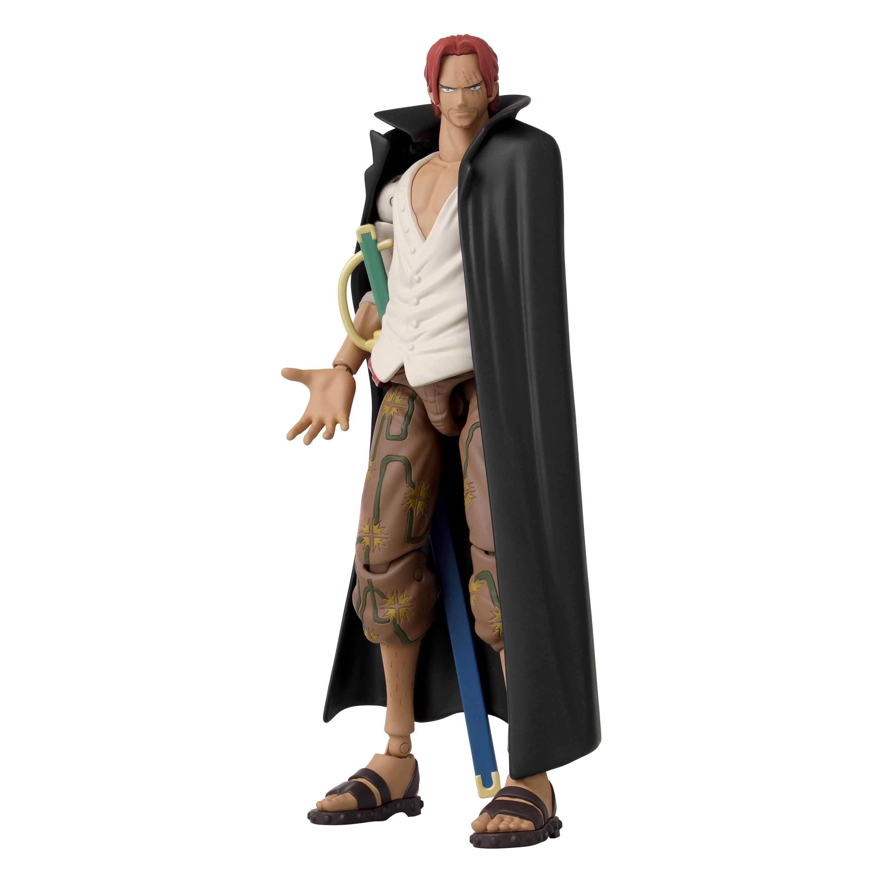 Anime Heroes One Piece "Shanks" 6.5" Action Figure