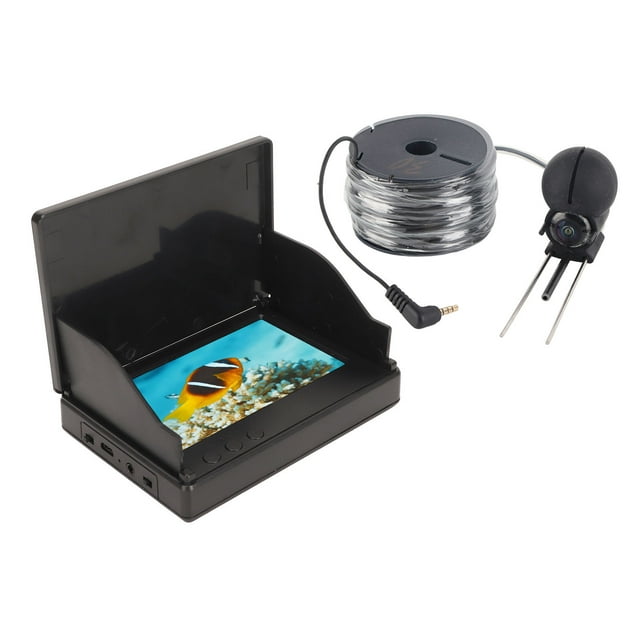 Visual Fish Finder,Visual Fish Finder HD Fish Finder Underwater Visual Fish Finder High-Precision Functionality