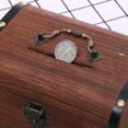 thumbnail image 5 of Toys for Kids 3+ Wooden Piggy Bank Safe Money Box Savings with Lock Wood Carving Handmade Legendary Treasure Chest, 5 of 12