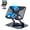 black, variant on YINIUTECHNO Laptop Tablet Cooling Stand with 360° Rotation Base and Usb Dual Cooler, Adjustable Height Support Compatible with Tablets, iPad, 10-17.3" Notebook (Silver)
