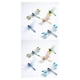 thumbnail image 3 of Bewildely 5pcs Garden Dragonfly Decor Model Props Prop Artware Sculpture Craft Stake Insect Decoration Gardening Home Insects Simulation Como se muestra 2piezas Bewildely CBP484100, 3 of 5