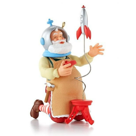 Hallmark Ornament 2013 Toymaker Santa #14