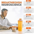 thumbnail image 5 of Genius Consciousness, suplemento cerebral súper nootrópico en polvo, mango - Aumenta el enfoque, la función cognitiva, la concentración y la memoria - Alpha GPC y hongo melena de león para neuroenergí, 5 of 5