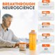 thumbnail image 5 of Genius Consciousness, suplemento cerebral súper nootrópico en polvo, mango - Aumenta el enfoque, la función cognitiva, la concentración y la memoria - Alpha GPC y hongo melena de león para neuroenergí, 5 of 5