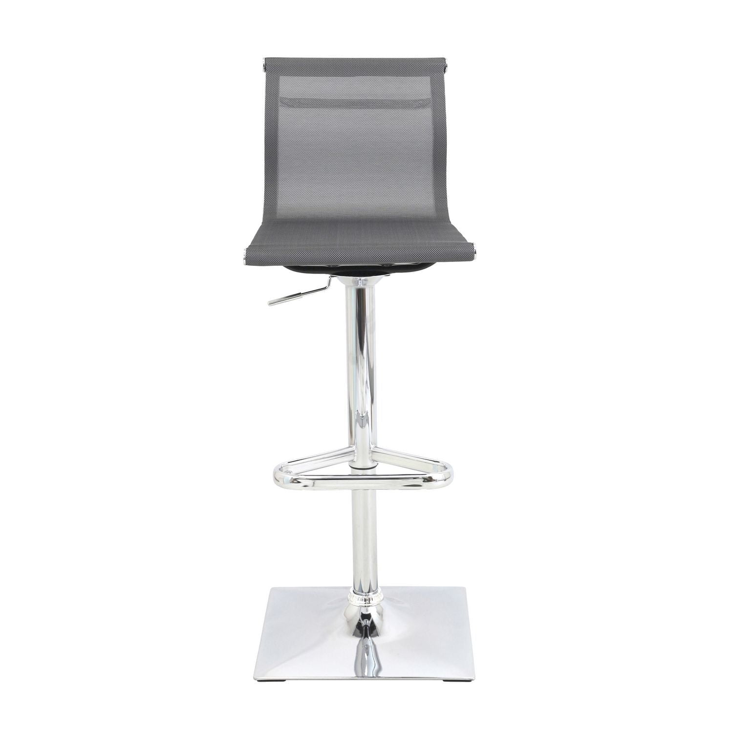 LumiSource Mirage Contemporary Adjustable Barstool