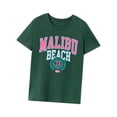 thumbnail image 2 of Camiseta para mujer con cuello redondo, camiseta básica informal para acampar, desplazarse, mujer L, 2 of 10