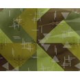 thumbnail image 4 of oneOone Georgette Viscose Fabric Line|Chevron & Triangle Geometric Printed Craft Fabric BTY 42 Inches Wide, 4 of 4