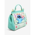 thumbnail image 2 of Loungefly Disney Lilo & Stitch Floral Stitch & Scrump Handbag - BoxLunch Exclusive, 2 of 5
