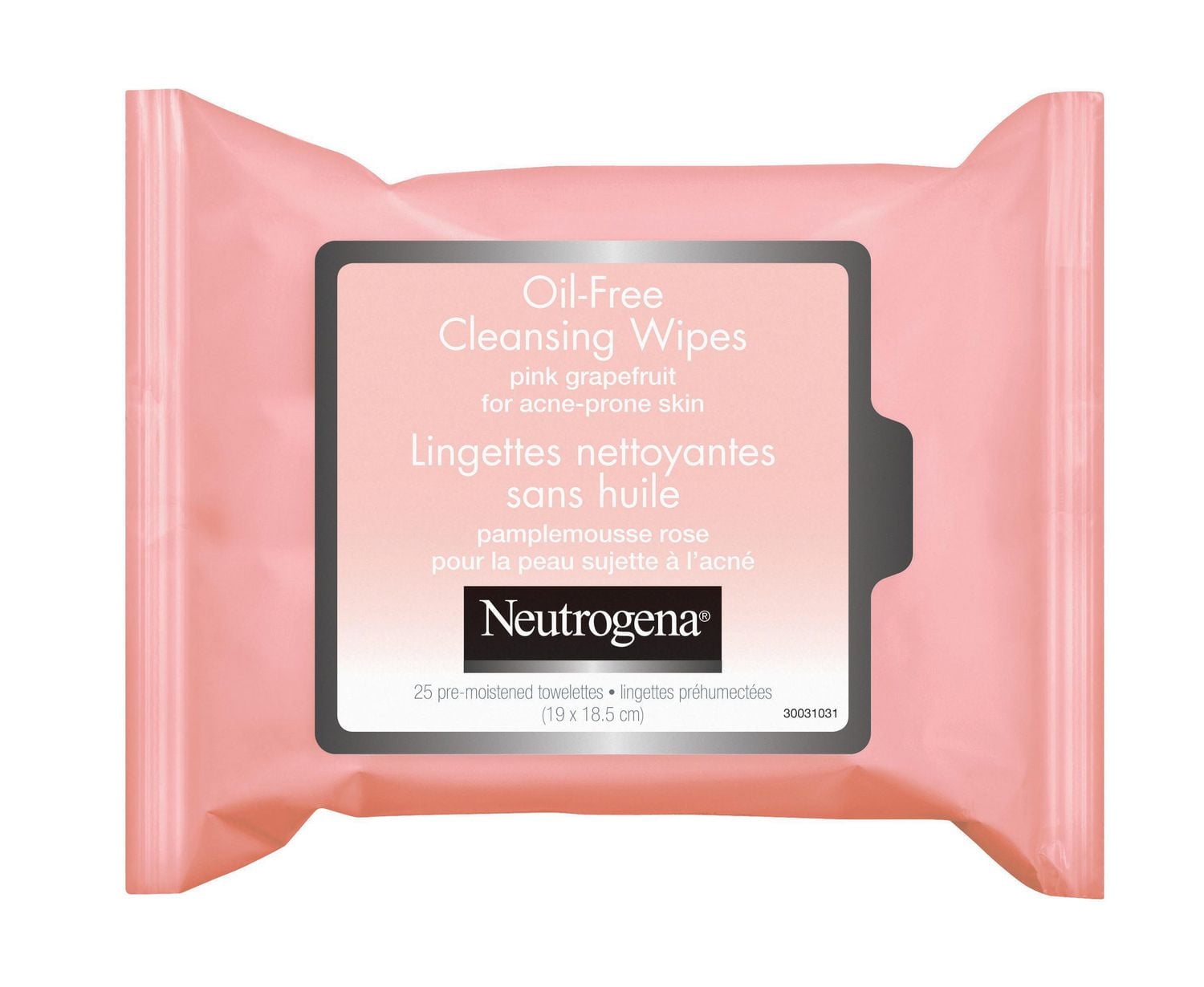 Neutrogena Makeup Removing Wipes, Oil-Free Pink Grapefruit