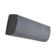 thumbnail image 4 of Funda para aire acondicionado, fácil de limpiar, protector contra el polvo, decoración del hogar, color sólido Gris oscuro, 4 of 9