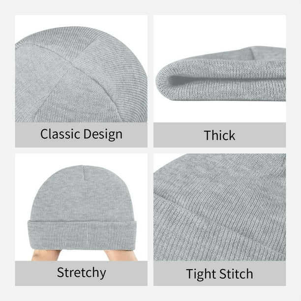 帽子 everyone basic beanie (GRAY) ZICANCN Knit Beanie Hat-Start Shoes Road Winter Cap Soft Warm