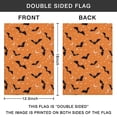 thumbnail image 4 of Halloween Bats with Moons and Stars Fall Garden Flags 12.5"x18" Double Side,Small Yard Flags for Outside,Outdoor Fall Decor,Autumn Funny Garden Flag Yard Decoration, 4 of 4