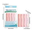 thumbnail image 3 of Double-Sided Pen Set | Odorless, Reusable Pens | Mess-Free, Easy Design | Multi-Surface Craft Scrapbooking Tools | 4 Pack for DIY, Repairs, Crafts, 3 of 9