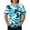 Blue_#01, variant on Men's Fit Camo Scrub Tops Plus Size V-Neck Short Sleeve Funny Medical Workwear with 3 Pocket,Light Blue 3XL