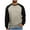Gray, variant on qolati Men's Fall Sweatshirts 2024 Patchwork Long Sleeve Crewneck Geometric Texture Athletic Tops Casual Pullover Shirt
