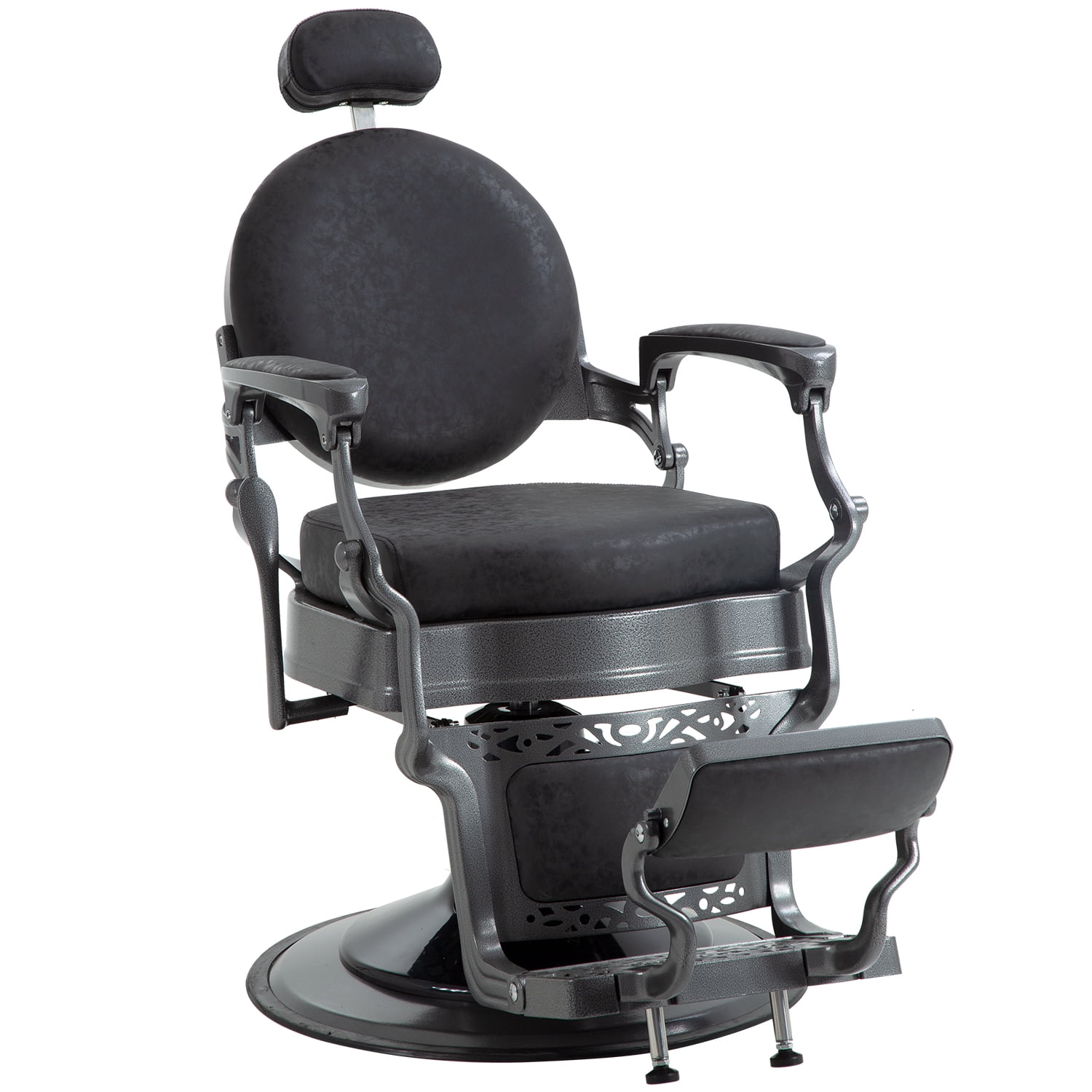Salon Chair Hair Barber Chair Reclining Hair Cutting Chair Heavy Duty