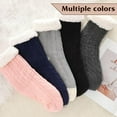 thumbnail image 5 of DizeyBoyo Women Winter Warm Super Soft Crew Slipper Socks Sleeping Cute Animal Gifts Non-slip Socks Fuzzy Indoor, 5 of 6