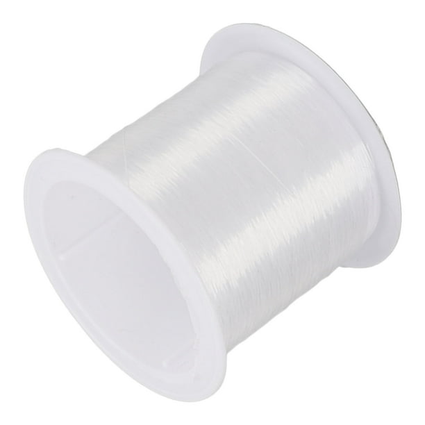 Estink Clear Nylon Thread, Clear Fishing Line Practical Exquisite Handicrafts For Bracelet Making For Aquarium Enthusiasts For Ornament Hanging