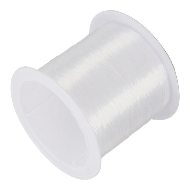 Nylon String Wire, Clear Nylon Thread Easy To Hide Exquisite Handicrafts 0.2mm / 142yd for Jewelry Making for Ornament Hanging