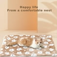 thumbnail image 6 of Danhjin Puppy Pads, Washable Dog Bed Mat with Waterproof Bottom Crate Pad Training Mat Soft for Dogs, Antislip Pet Bedding for Crates, Floors, 35x26.7in, 6 of 8