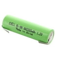 thumbnail image 4 of 5x Exell 1.2V AA Size 2200mAh NiMH Rechargeable Batteries  w/ Tabs, 4 of 7