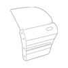 Genuine OE Kia Black Out Tape - 86391-2G000