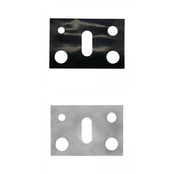 Protector De Estufa De Gas 16.3"x24.4" Fácil De Limpiar Para Estufa Quemador Cocina Plata 0.2mm+Protector De Estufa De Gas 16.3"x24.4" Fácil De Limpiar Para Quemador De Estufa Cocina Negro Sunnimix none