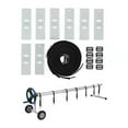 thumbnail image 2 of Aluminum Swimming Pool Solar Cover Reel Roller, 2 of 5