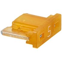 Cooper Bussmann 5-Pack 5-Amp Fast Acting Atc Fuse in the Fuses