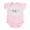 Petal Pink, variant on CafePress - Charleston Infant Bodysuit - Baby Light Bodysuit, Size Newborn - 24 Months