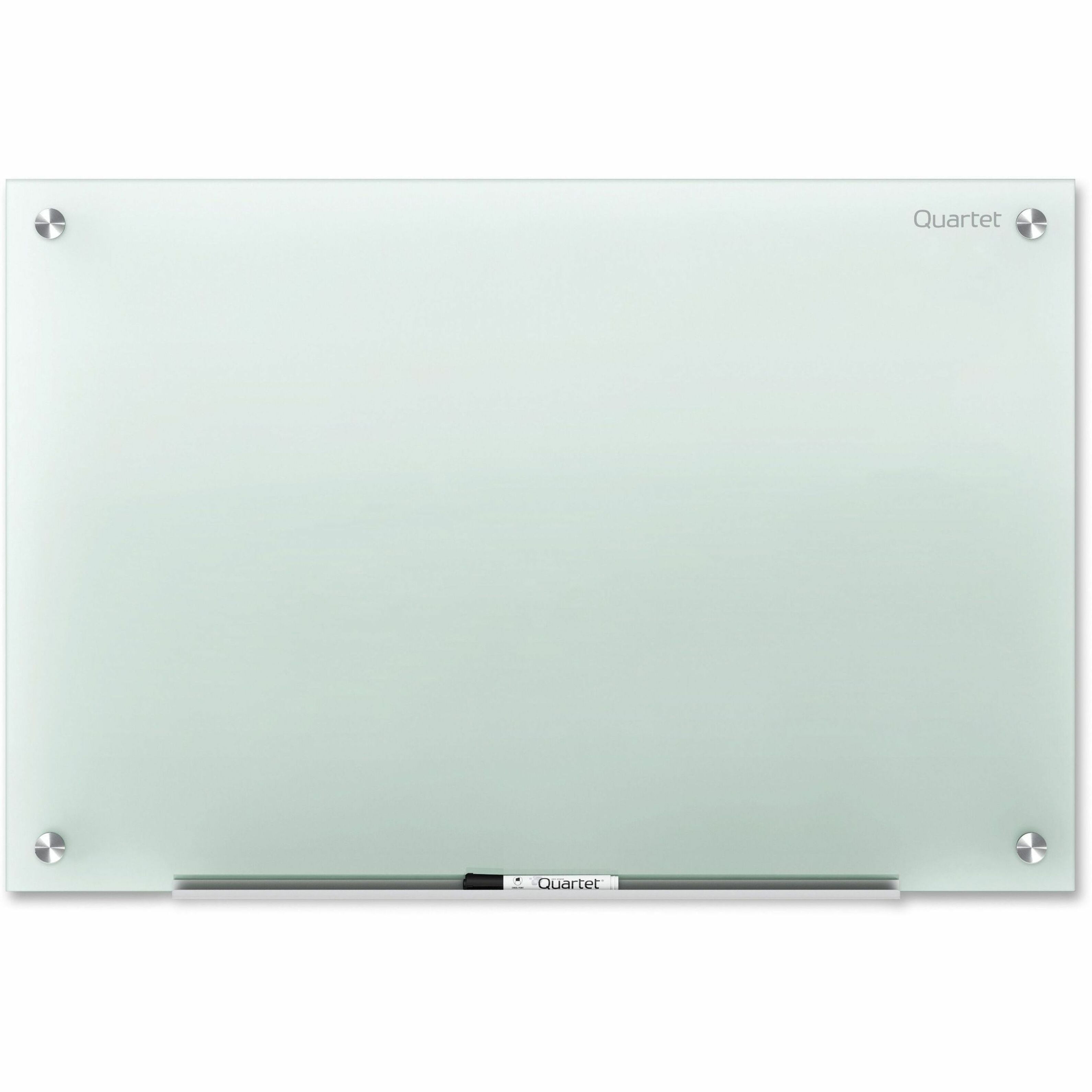 Quartet Infinity Glass Marker Board Frosted 72 x 48 G7248F, Frost
