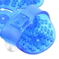 thumbnail image 2 of Minnieouse Guante de masaje con forma de palma de bola de acero de PVC 9, masajeador de mano giratorio portátil, herramientas para relajar el pie masajeadores Azul, 2 of 6