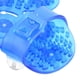 thumbnail image 4 of Guante de masaje Soidarity PVC 9 bolas de acero en forma de palma masajeador de mano rodante azul, 4 of 6