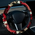 thumbnail image 2 of Print 14.5 Inch Printing PVC Leather Auto Accessories Car Wheel Covers Steering Wheel Cover Steering Wheel Covers, 2 of 6